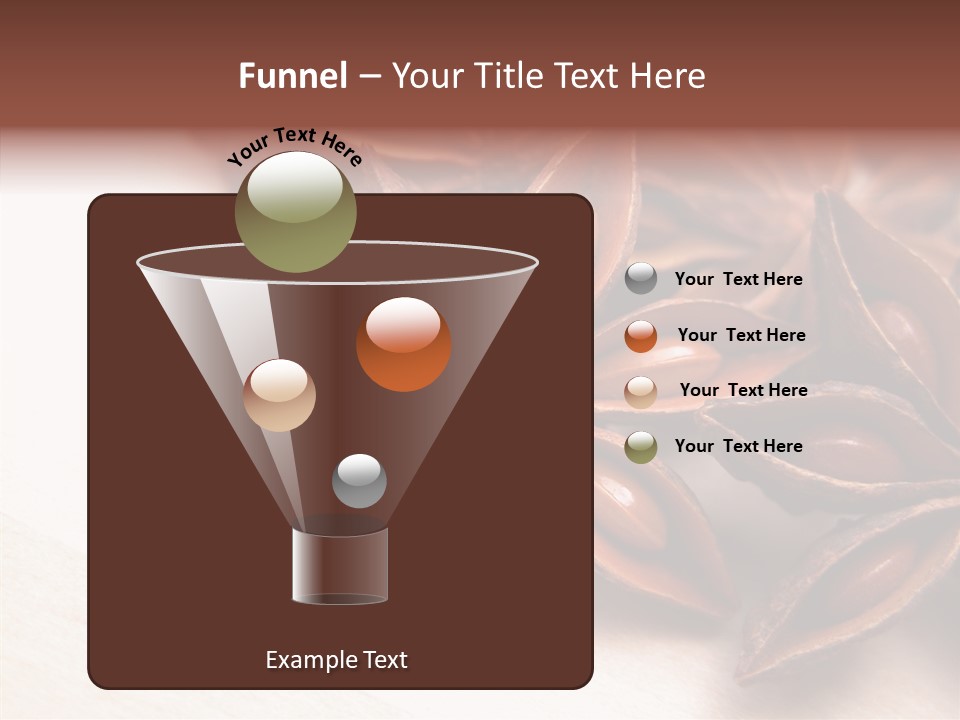 Seed Licorice Savory PowerPoint Template