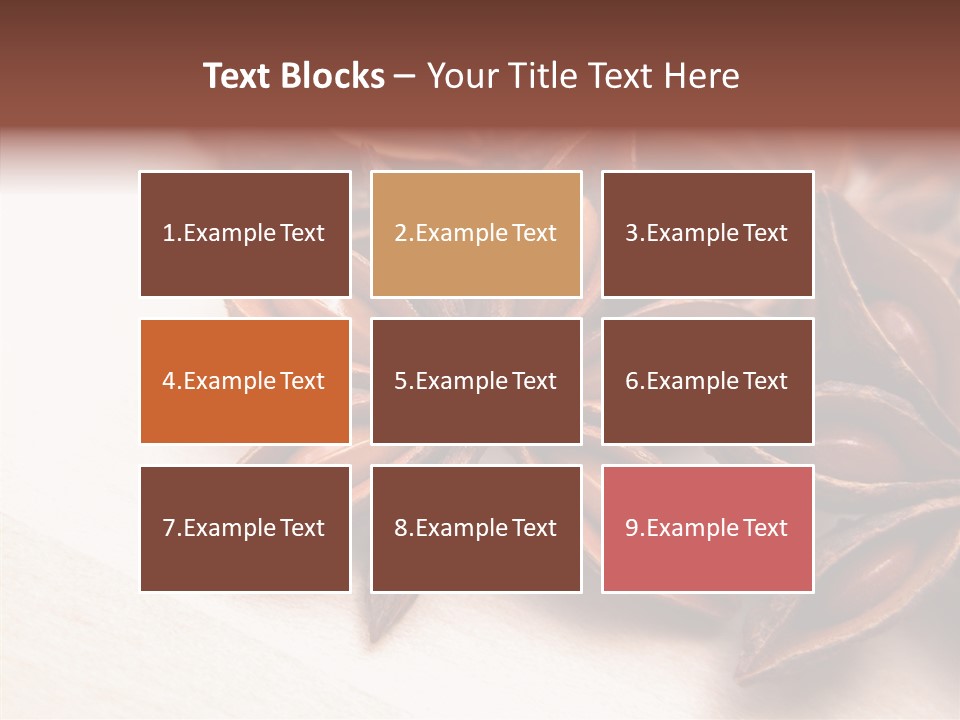 Seed Licorice Savory PowerPoint Template