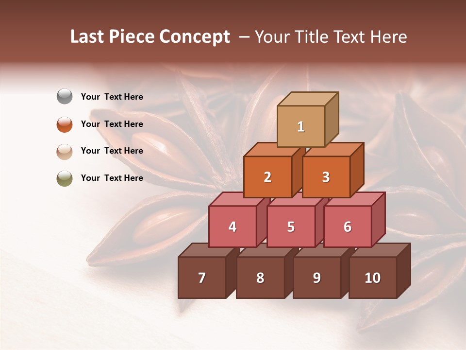 Seed Licorice Savory PowerPoint Template