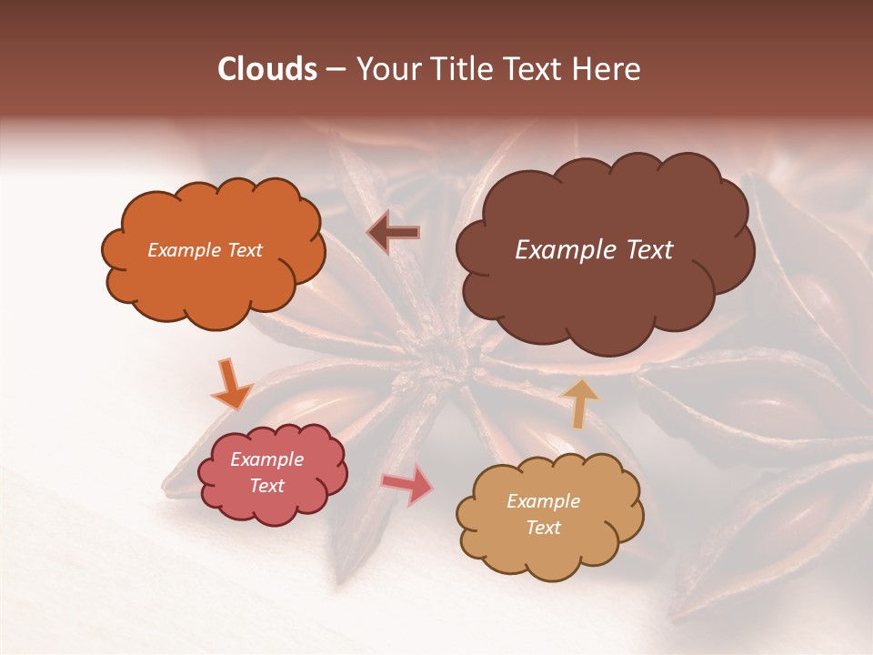 Seed Licorice Savory PowerPoint Template