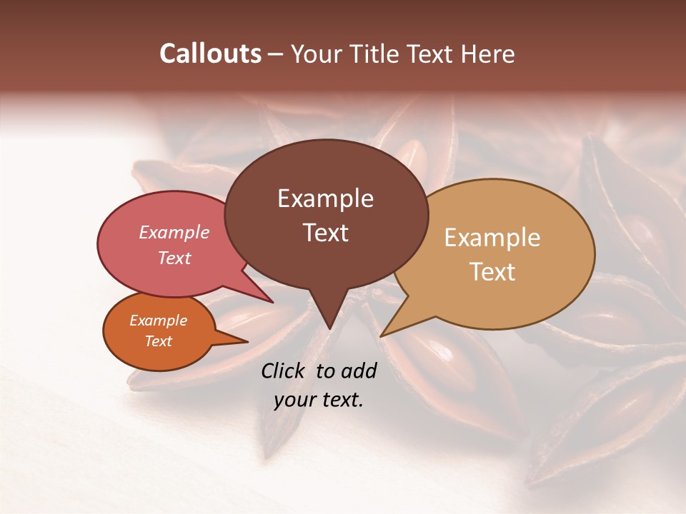 Seed Licorice Savory PowerPoint Template