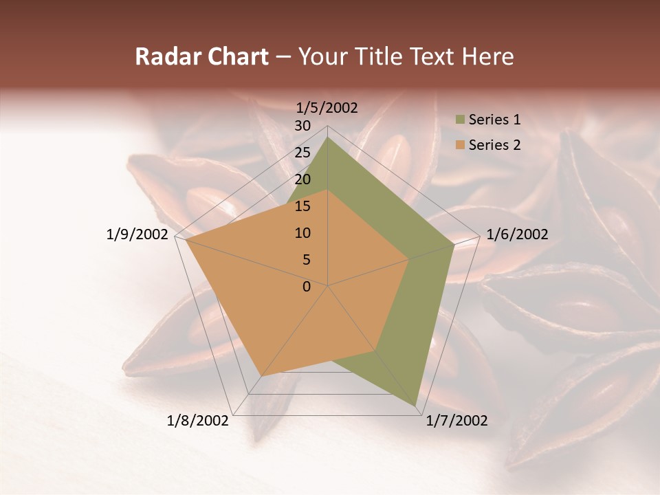 Seed Licorice Savory PowerPoint Template