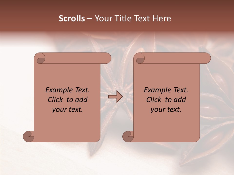 Seed Licorice Savory PowerPoint Template