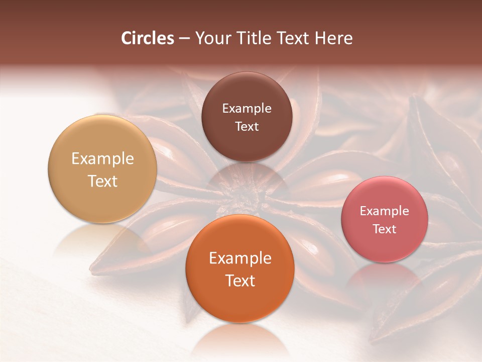 Seed Licorice Savory PowerPoint Template