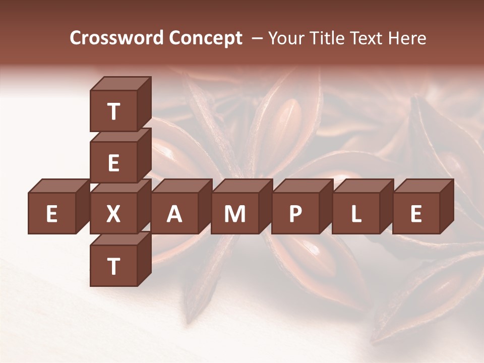 Seed Licorice Savory PowerPoint Template