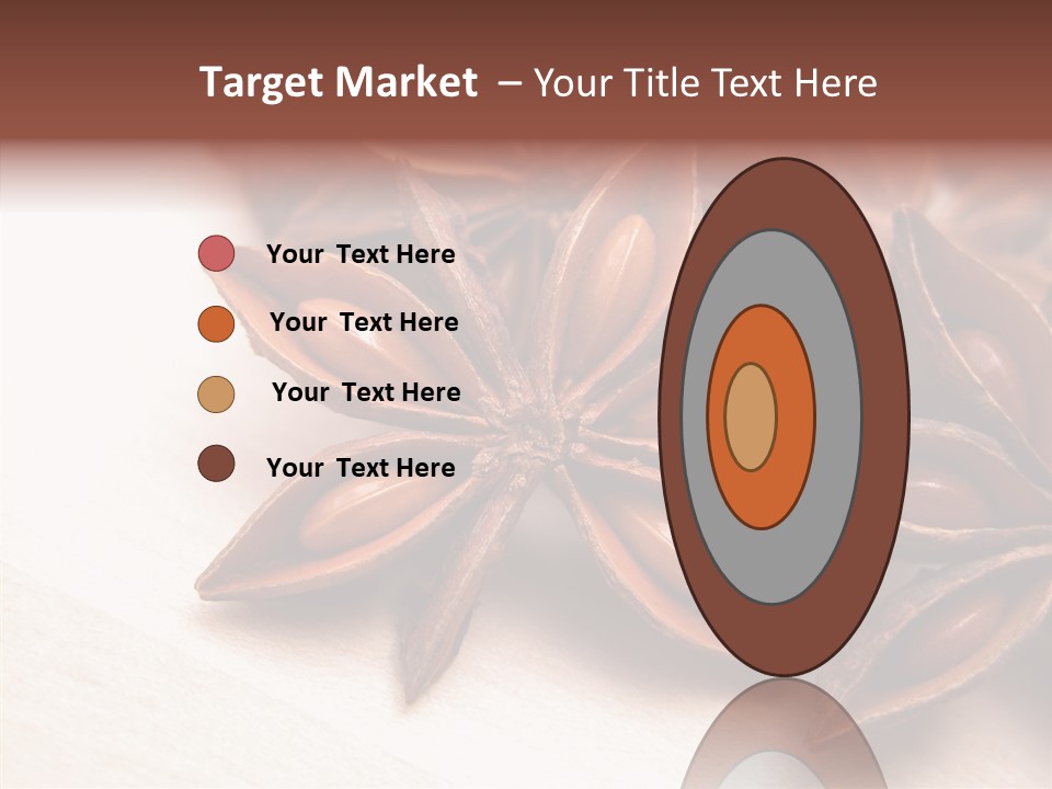 Seed Licorice Savory PowerPoint Template