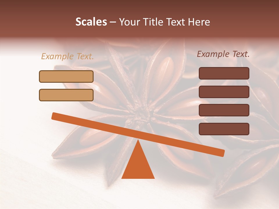 Seed Licorice Savory PowerPoint Template