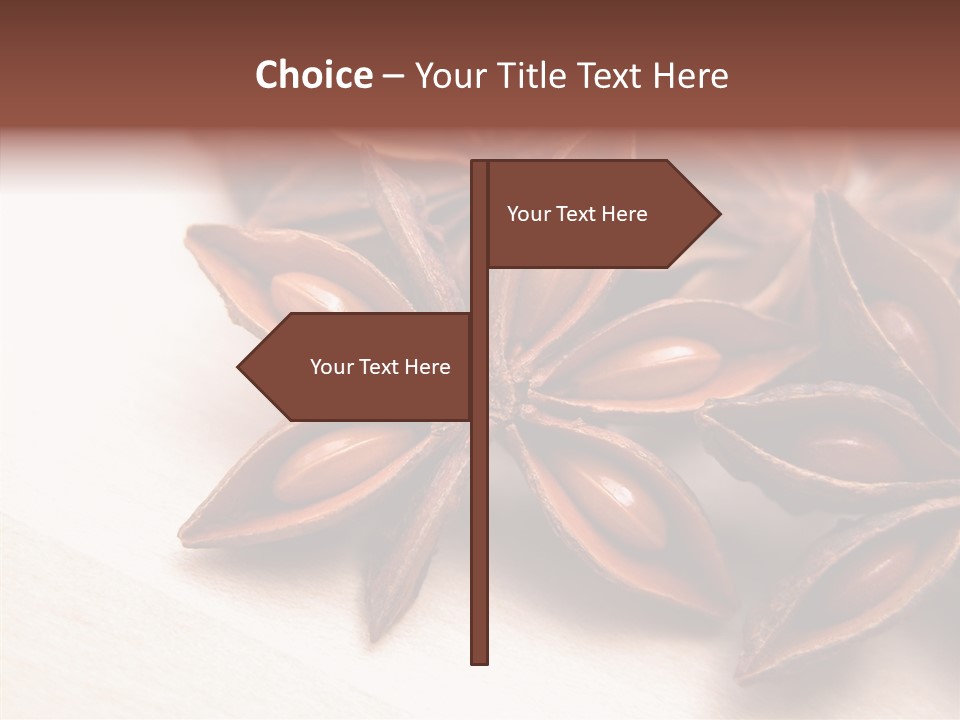 Seed Licorice Savory PowerPoint Template