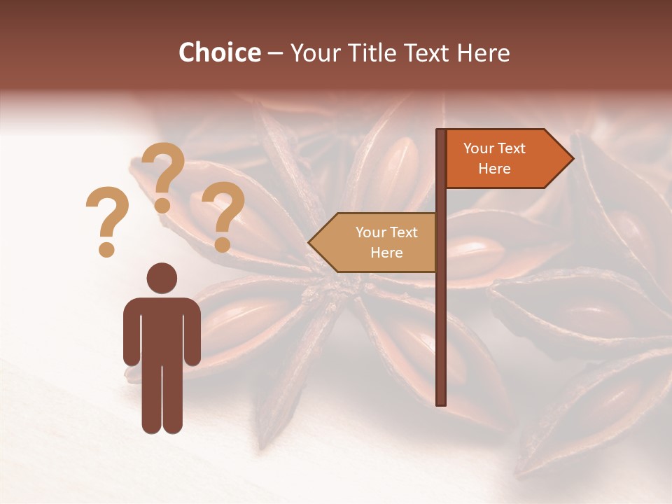 Seed Licorice Savory PowerPoint Template