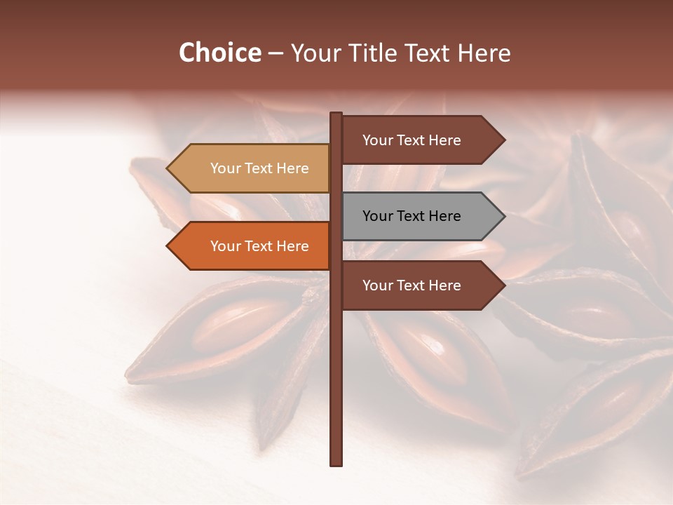 Seed Licorice Savory PowerPoint Template