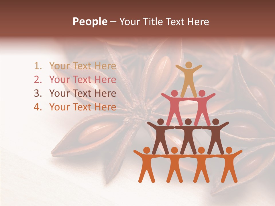 Seed Licorice Savory PowerPoint Template