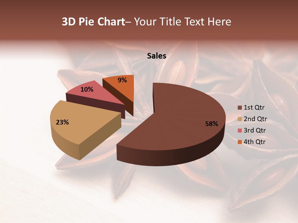 Seed Licorice Savory PowerPoint Template