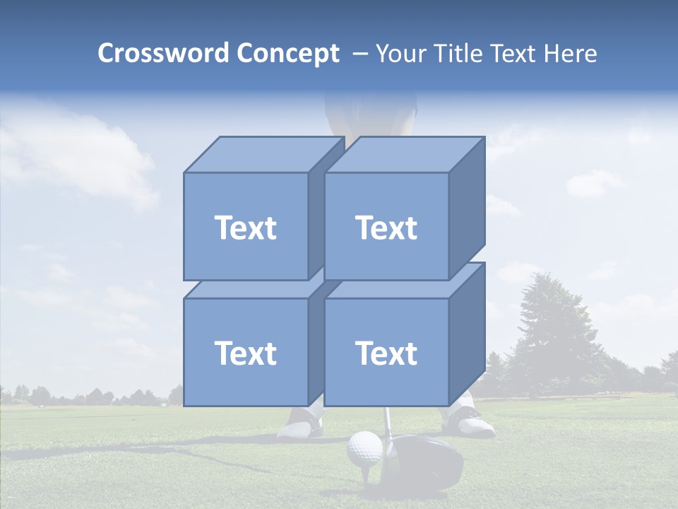Girl Fitness Woman PowerPoint Template
