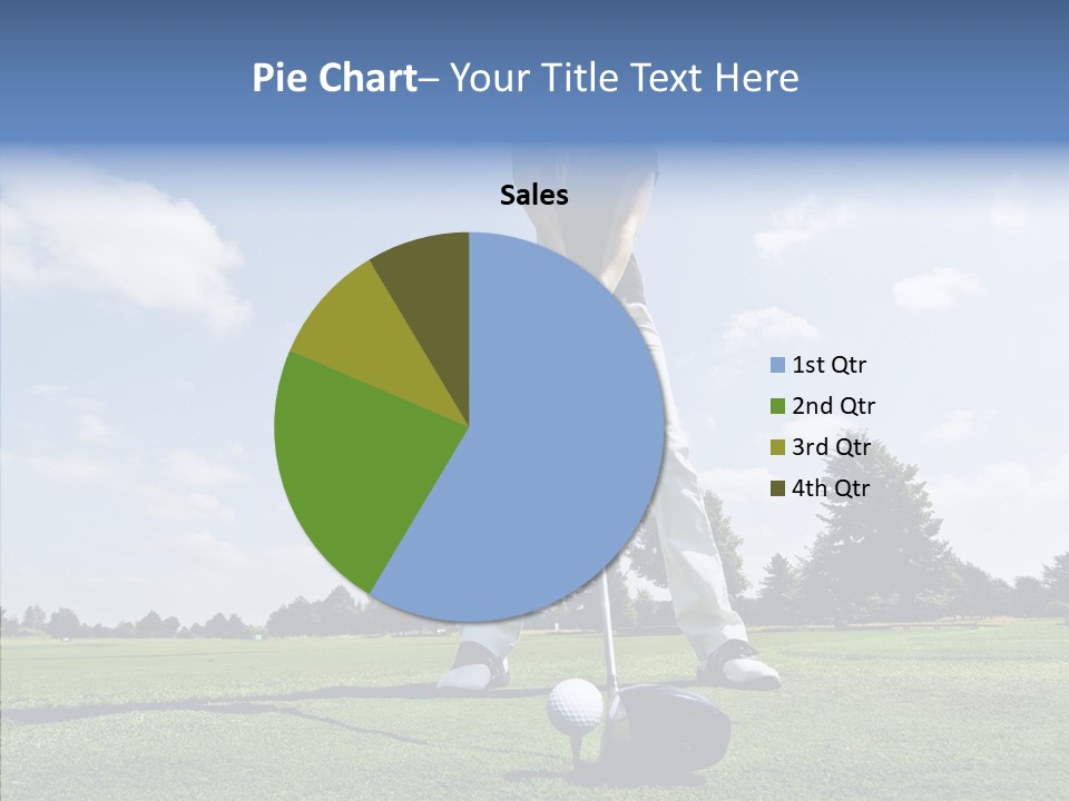 Girl Fitness Woman PowerPoint Template