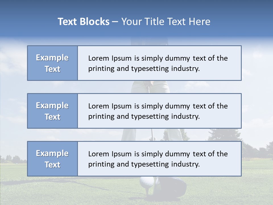 Girl Fitness Woman PowerPoint Template