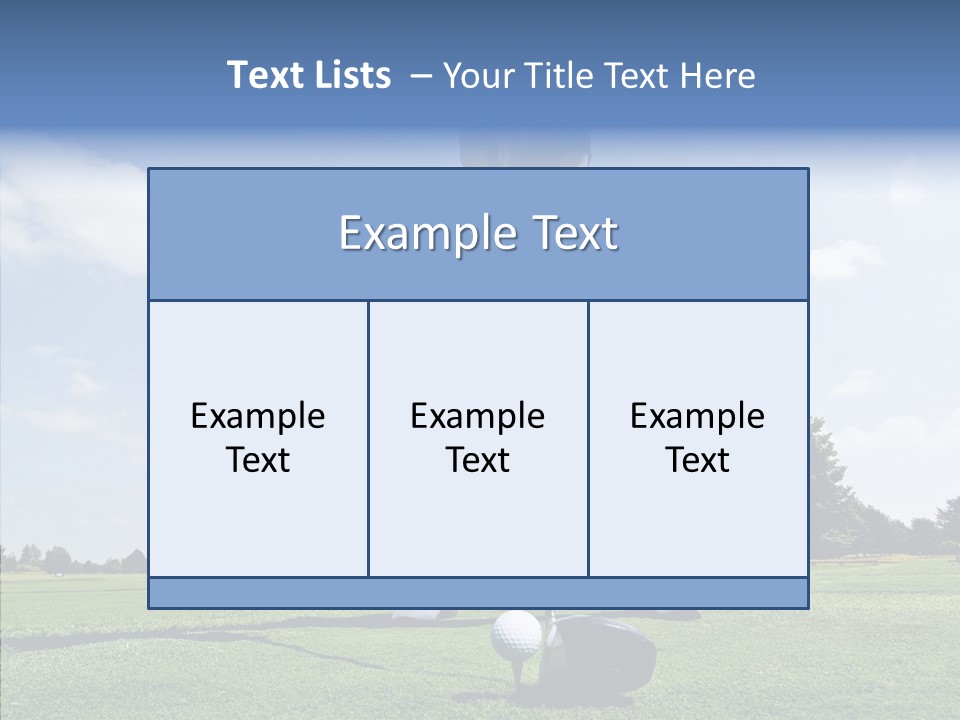 Girl Fitness Woman PowerPoint Template