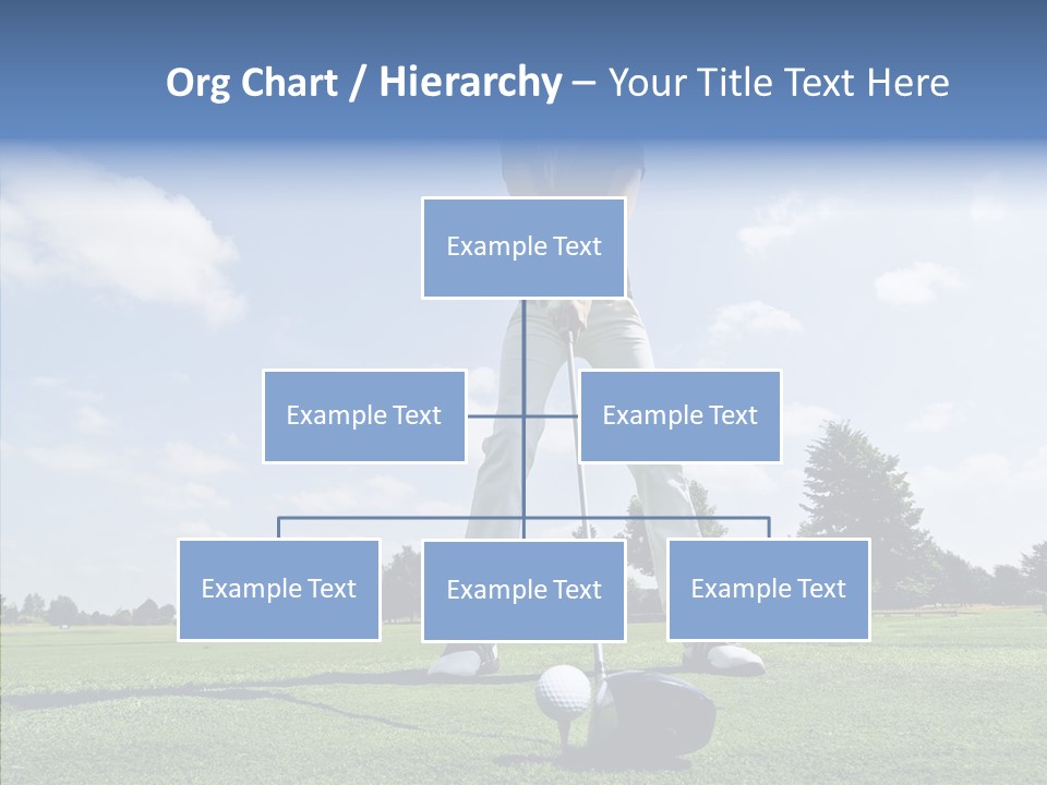 Girl Fitness Woman PowerPoint Template