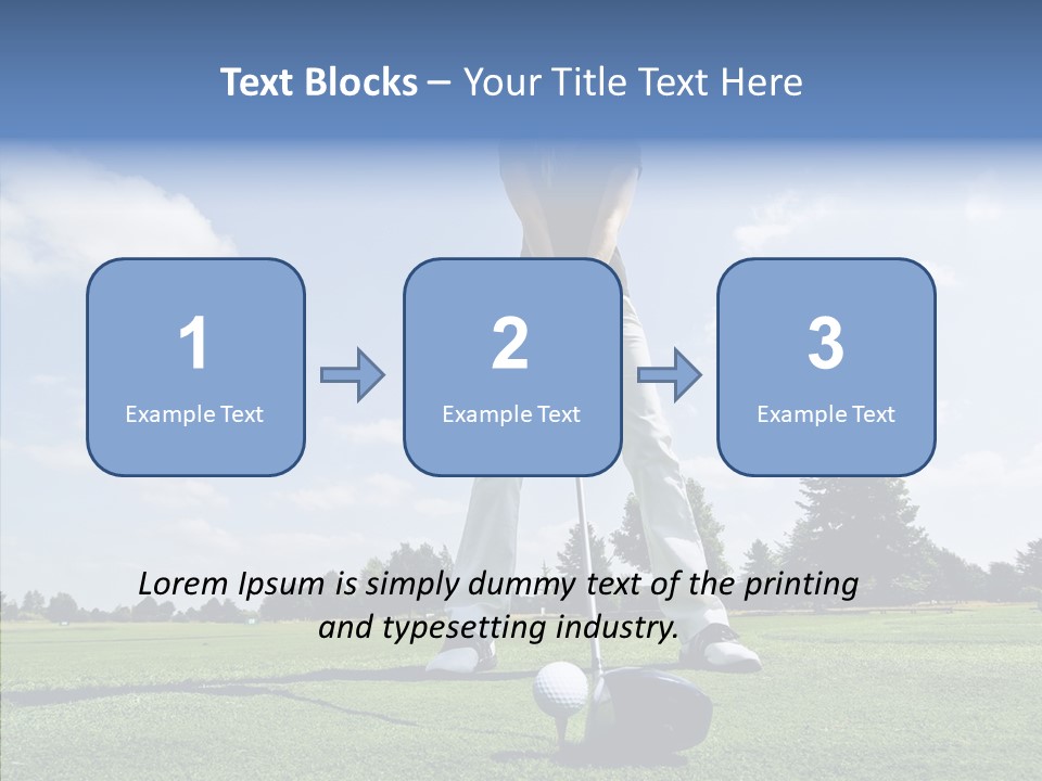 Girl Fitness Woman PowerPoint Template