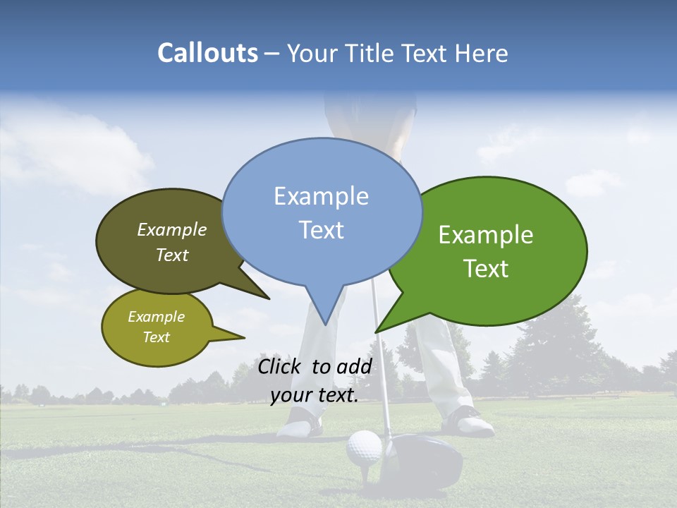 Girl Fitness Woman PowerPoint Template