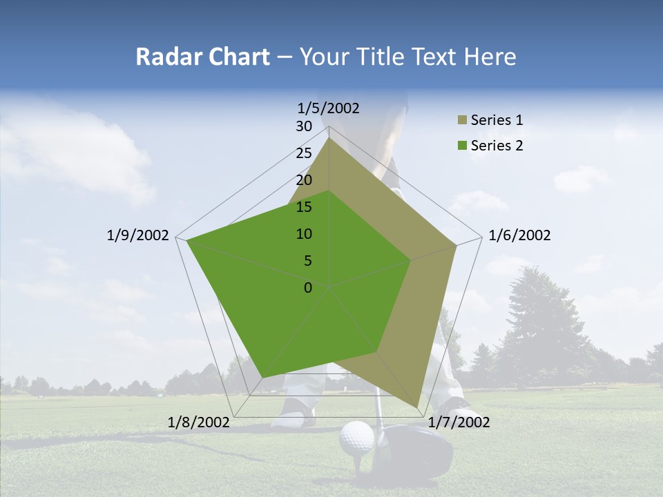 Girl Fitness Woman PowerPoint Template