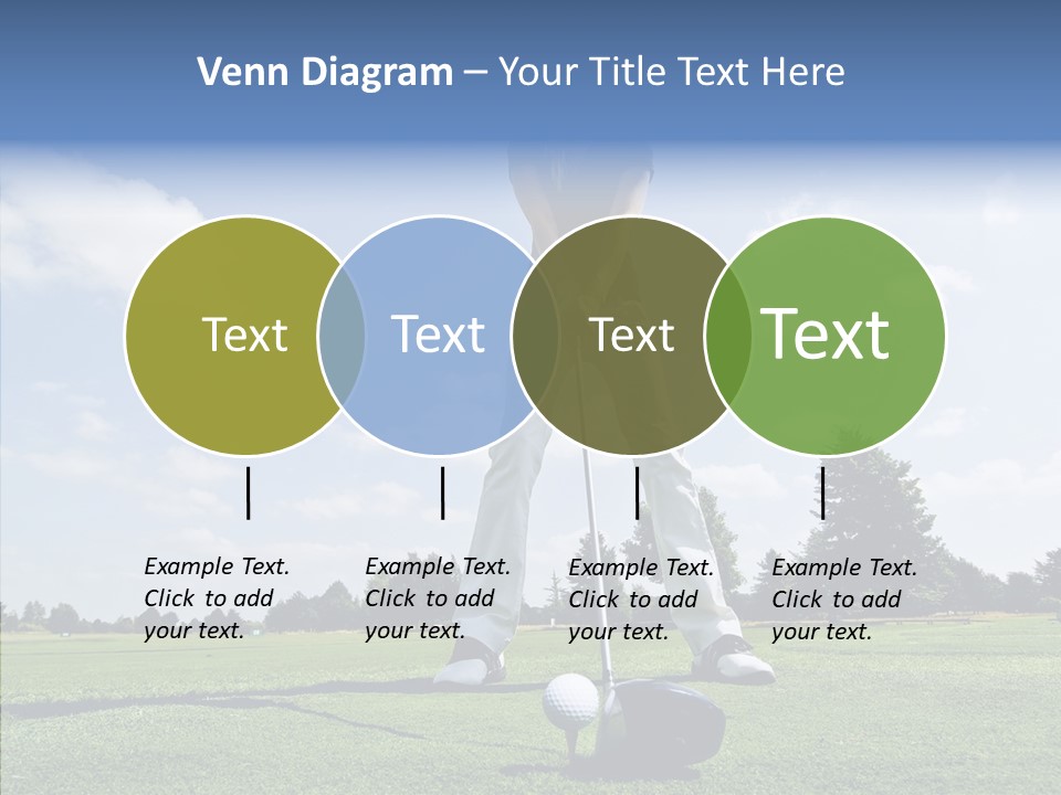 Girl Fitness Woman PowerPoint Template