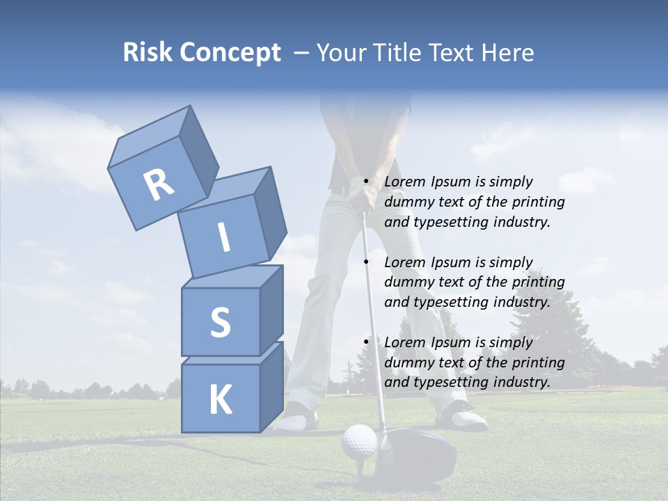 Girl Fitness Woman PowerPoint Template