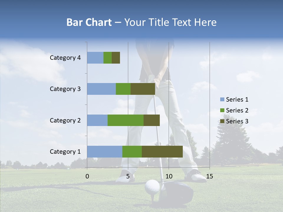 Girl Fitness Woman PowerPoint Template