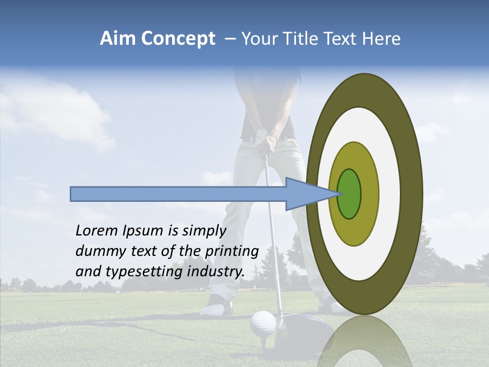 Girl Fitness Woman PowerPoint Template