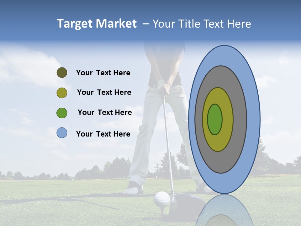 Girl Fitness Woman PowerPoint Template