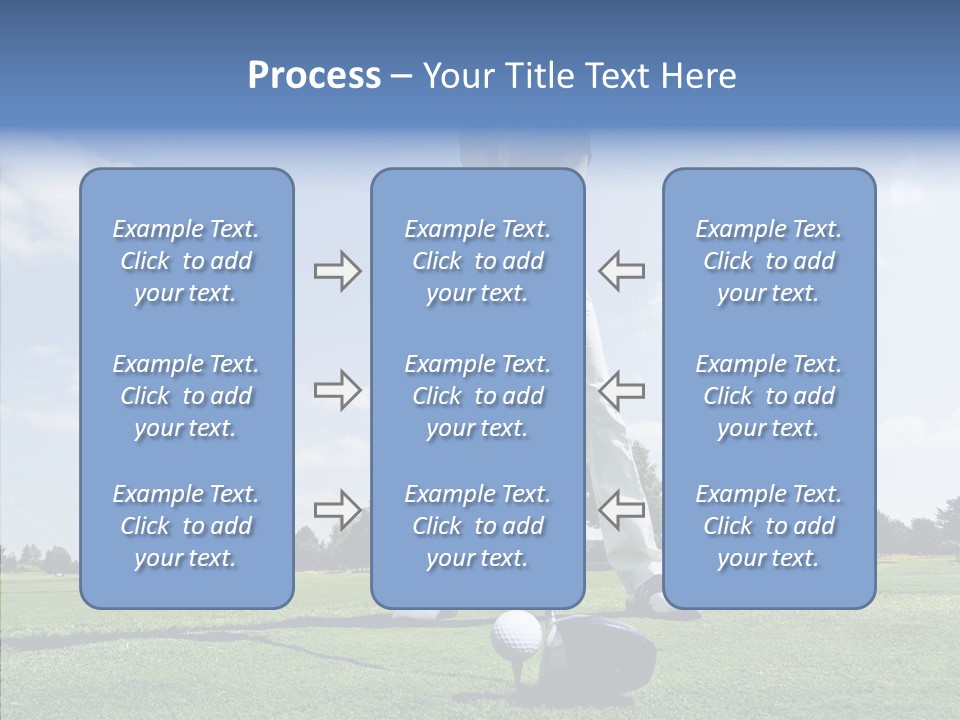 Girl Fitness Woman PowerPoint Template
