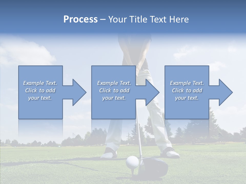 Girl Fitness Woman PowerPoint Template