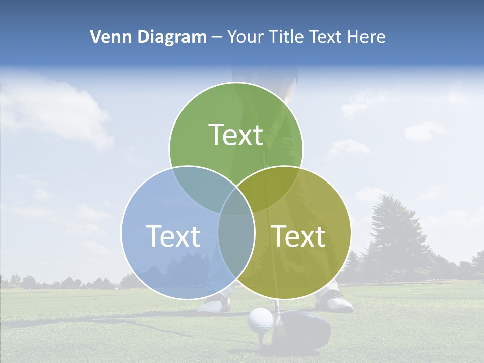 Girl Fitness Woman PowerPoint Template