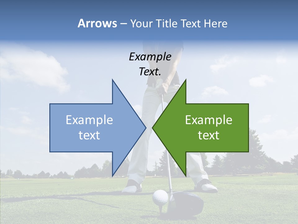 Girl Fitness Woman PowerPoint Template