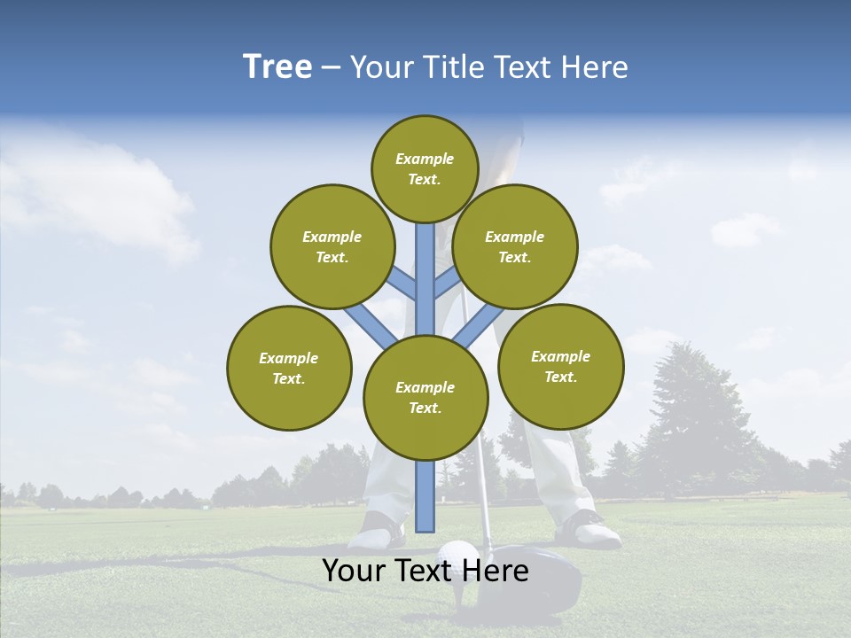 Girl Fitness Woman PowerPoint Template