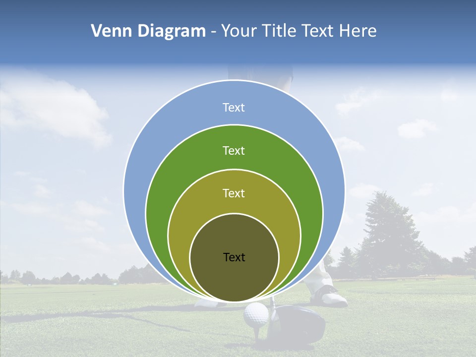 Girl Fitness Woman PowerPoint Template