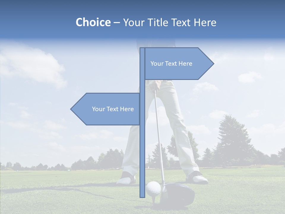 Girl Fitness Woman PowerPoint Template