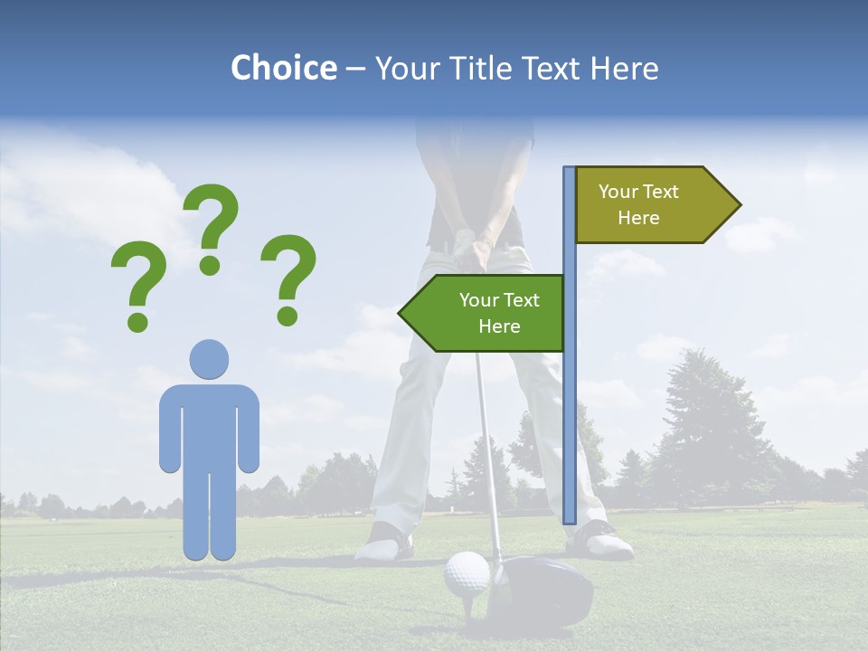 Girl Fitness Woman PowerPoint Template