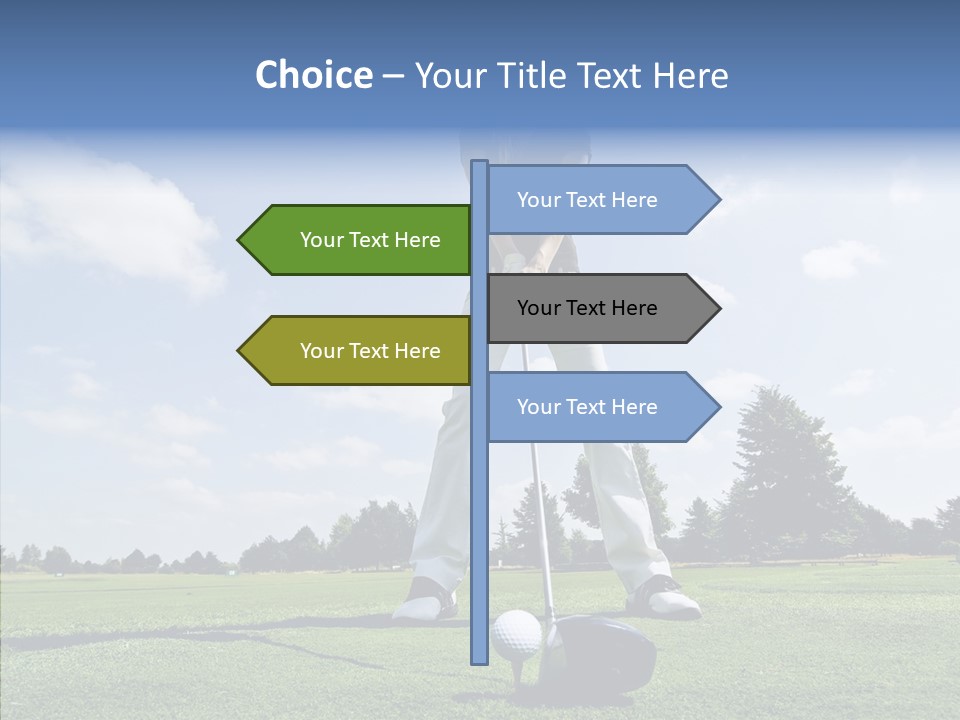 Girl Fitness Woman PowerPoint Template