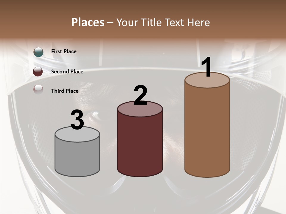 Young Mouth Bright PowerPoint Template