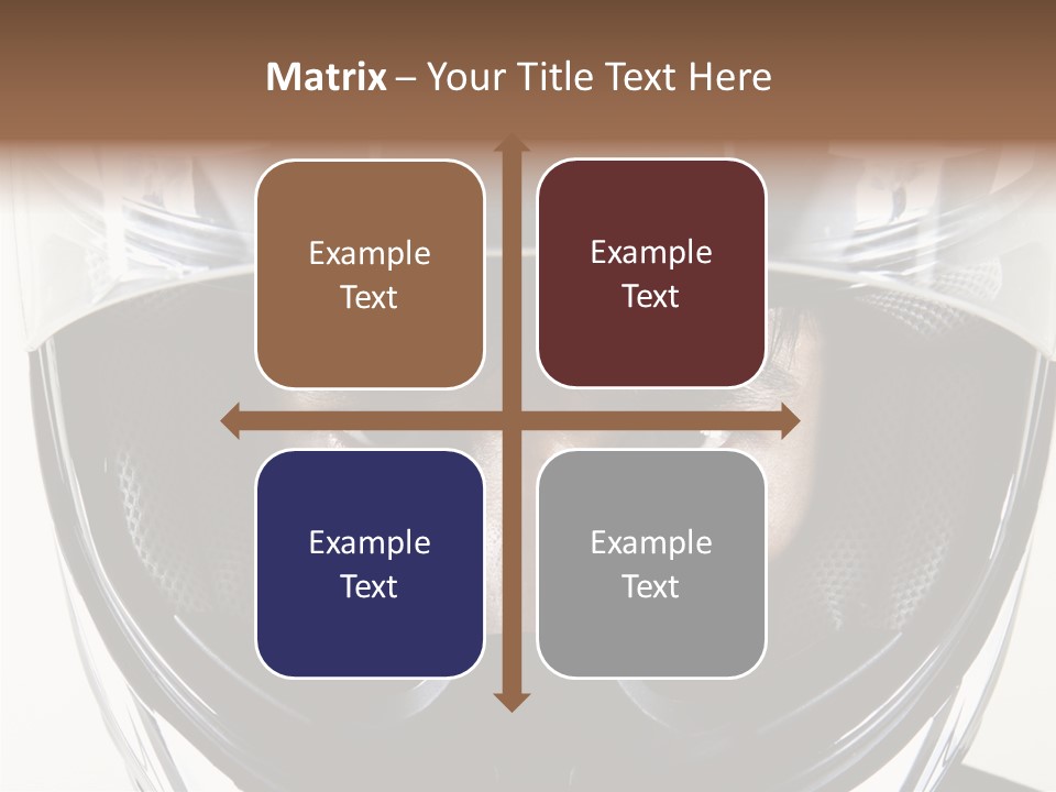 Young Mouth Bright PowerPoint Template