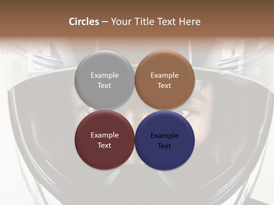 Young Mouth Bright PowerPoint Template