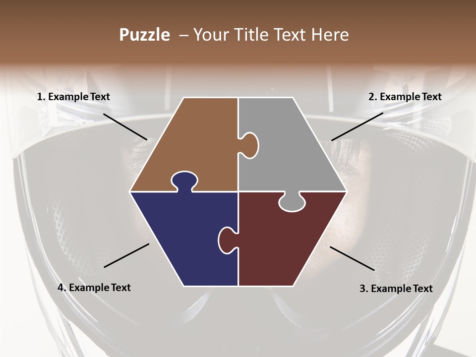 Young Mouth Bright PowerPoint Template