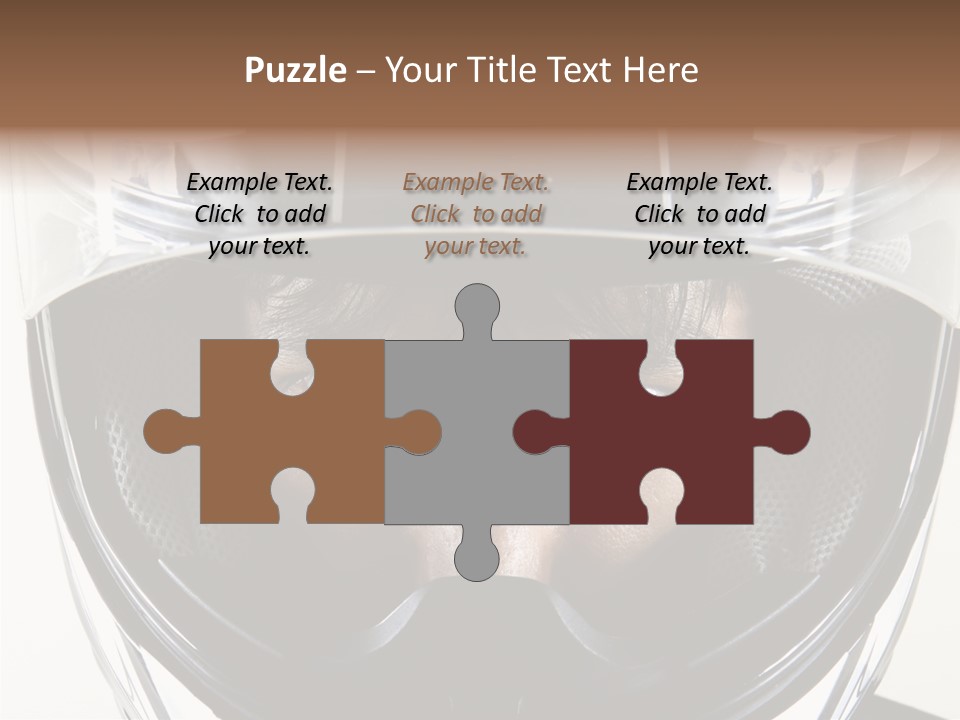 Young Mouth Bright PowerPoint Template