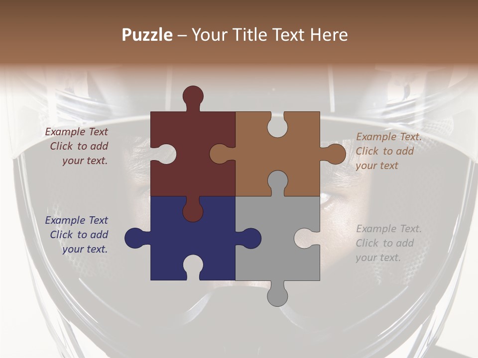 Young Mouth Bright PowerPoint Template