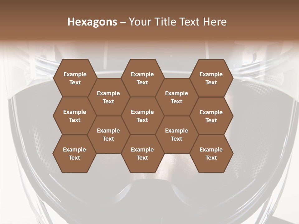 Young Mouth Bright PowerPoint Template