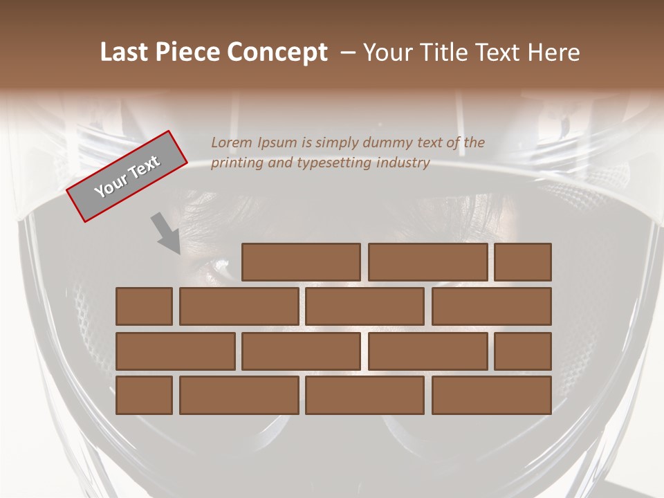 Young Mouth Bright PowerPoint Template