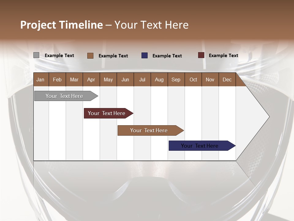 Young Mouth Bright PowerPoint Template