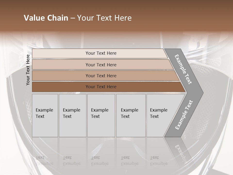 Young Mouth Bright PowerPoint Template