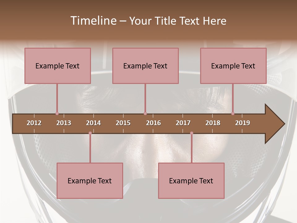 Young Mouth Bright PowerPoint Template
