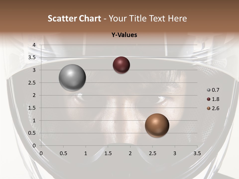 Young Mouth Bright PowerPoint Template